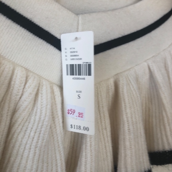 New with tags off the shoulder sweater - Picture 2 of 4